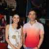 Prachi Desai and Tusshar Kapoor to promote the film "Life Partner" at Galaxy