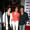 Pooja Bhatt, Sabrina and Mahesh Bhutt at Ismail Darbar''s music for film The Unforgettable at PVR, in Mumbai