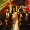 Katrina Kaif and Shahid Kapoor at the "Rajiv Gandhi Awards"