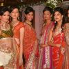 A Model Showcasing Reynu Taandon''s BRIDAL ASIA''09 collection in New Delhi on Thursday