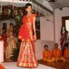 A Model Showcasing Reynu Taandon''s BRIDAL ASIA''09 collection in New Delhi on Thursday