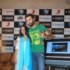 Ranbir Kapoor and Konkona Sen at Wake Up Sid press meet