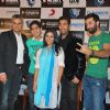 Ranbir Kapoor, Konkona Sen and Karan Johar at Wake Up Sid press meet