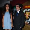 Ayesha with Parzan Dastur at Sikandar Premiere