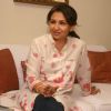 Bollywood actor Sharmila Tagore at an exclusive interview with IANS, in New Delhi on Monday