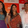 Renowed actor Rituparna Sengupta,Indrani Haldar and Annu Kapoor wear present at the star studded lunch of the Rose Valley Groups'' Bengali Channel "Rupashi Bangla" in Kolkata on 24th Aug 09