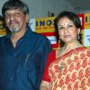 Sharmila Tagore and Amol Palekar launched the website of Big Pictures film ''Samaantar'' in Kolkata on Tuesday 25th Aug 09