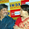 Sharmila Tagore and Amol Palekar launched the website of Big Pictures film ''Samaantar'' in Kolkata on Tuesday 25th Aug 09