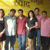 Udita, Deepak Tijori, Sagarika Ghatge at Fox film promotional event
