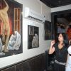 Mahima Chaudhry at Daxa Khandwala''s Art exhibition