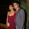 Shahrukh and Gauri Khan at the red carpet event at openig of Arjun Rampal and A D Singh''s "LAP'''' res