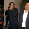 Arjun Rampal and A D Singh at the openig of their "LAP'''' restaurant, in New Delhi on Friday Night