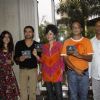 Shenaz Treasurywala, Himesh Reshammiya and Sonal Sehgal at the lunch of ''''RADIO'''' Music at Lalbaugh Ka Raja