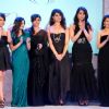Saba Ali Khan and Soha Ali Khan with the soceity''s leading ladies at the unveiling of '''' Signeture Line For Opulence Jewellery'''', in New Delhi on Saturday