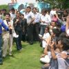 Bollywood actor Salman Khan at a campaign "INDIA FIRST" organised by Zee News, at Vijay Chowk, New Delhi