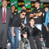 Saurav Ganguly and SRK at Kolkatta Riders Winners Meet