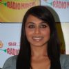 Rani Mukherjee at Radio Mirchi (983 FM)