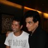 Star batsman Sachin Tendulkar and Bollywood actor Jitendra at DR Pai''s Birthday bash, in Mumbai