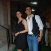 Prachi Desai and Tushar kapoor at ''''Life Partner" success bash