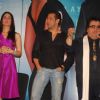 Salman Khan,Bappi Lahiri and Kareena Kapoor at Main aur Mrs Khanna music launch