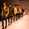 Models on the ramp for Designer Himmat Singh at India Mens Week at New Delhi