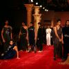 Models on the ramp for Designer Shantanu and Nikhil at "India Mens Week"