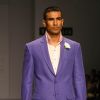 Models on the ramp during the Narendra Kumar show at the