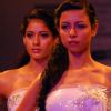 Models on the ramp in Kolkata Fashion Week in Kolkata on 12th Sep 09