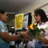 "Rani Mukherjee Donates her Eyes" at Lotus Hospital in Mumbai (Photo : IANS)