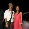 Ronit Roy with his wife at the Ekta Kapoor beach wear theme bash (Photo : IANS)