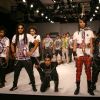 Models presenting creations of designer Nitin Bal Chauhan at the Van Heusen India Mens Week