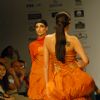 Models display design of Narendra Kumar at Kolkata Fashion Week on Sunday 13th Sep 09