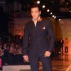 Bollywood Actor Salman Khan at the designer Ashish Soni show at the Van Heusen "India Mens Week" in New Delhi on Sunday