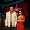 Anu Malik and Farah Khan at Entertainment Ke Liye Kuch Bhi Karega sets