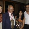 Ram Jethmalani honour by Shayog Foundation
