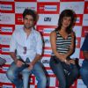 What''s ur Rashee star cast Harman Baweja and Priyanka Chopra at R Mall, in Mumbai
