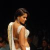 Sameera Reddy at the Anita Dongre''s timeless collection for Spring/Summer 2010 at Lakme Fashion Week was a stylish nostalgic fashion odyssey