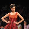 Anand Kabra''s amazing asymmetric feminine collection for Spring/Summer 2010 created magic at lakme fashion week