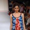 Models at the ramp of Nachiket Barve''s collection made a fashionable impact with toxic constrasts