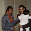 Sanjay Dutt and Zayed Khan at Mata Ki Chowki at Bandra