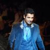 John Abraham on the ramp for Designer Rocky S at Lakme Fashion Week for spring/summer 2010