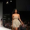 A model walks the runway at the Rehane show at Lakme Fashion Week Spring/Summer 2010