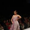 A model walks the runway at the Anupama Dayal show at Lakme Fashion Week Spring/Summer 2010