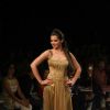 Urvashi Sharma walks the runway at the Swapnil Shinde show at Lakme Fashion Week Spring/Summer 2010