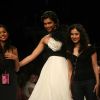 Deepika Padukone walks the runway at the Gauri and Nainika show at Lakme Fashion Week Spring/Summer 2010