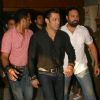 Bollywood Aactor Salman Khan at the launch of "Being Human" Gold Coins in New DelhiI on Wednesday 23 Sep 2009
