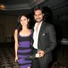 Gaurav Chopra with Mouni Roy at Achiever Awards at Leela Hotel