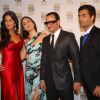 Katrina Kaif, Kareena Kapoor, Saif Ali Khan and Karan Johar at GQ Man of the Year Award Function