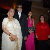 Jaya Bachchan, Amitabh Bachchan, Shweta Nanda and Natasha at GQ Man of the Year Award Function