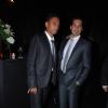 Irfan Khan and Dino Morea at GQ Man of the Year Award Function